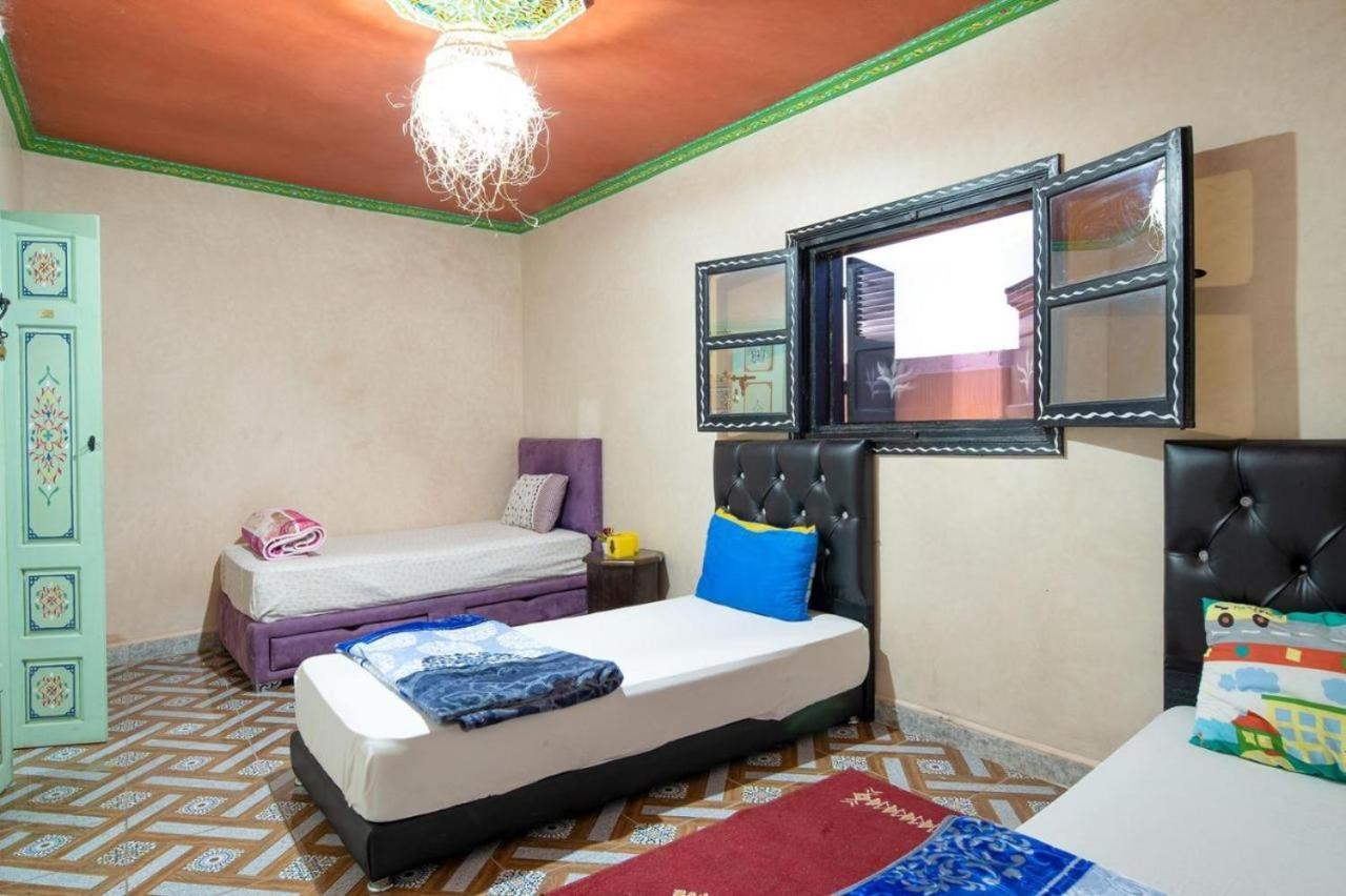Hotel Riad Nicedina à Marrakesh Extérieur photo