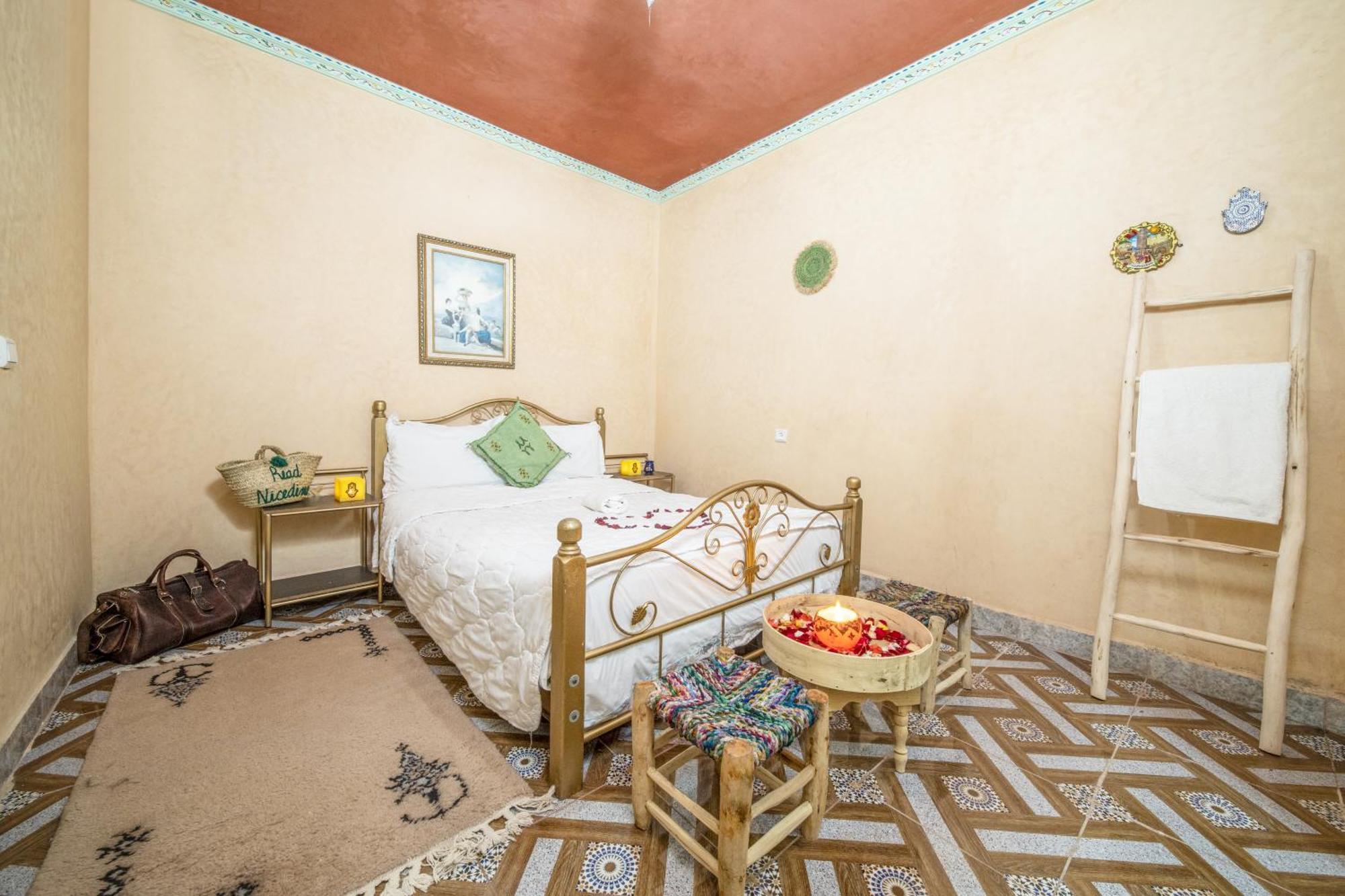 Hotel Riad Nicedina à Marrakesh Extérieur photo